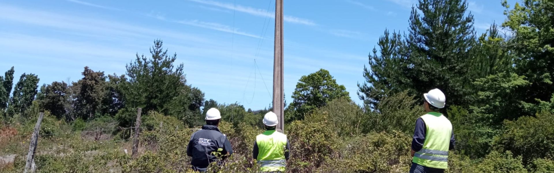 SEC Ñuble inspecciona avance en planes de acción instruidos a FRONTEL para mejorar la continuidad del suministro eléctrico
