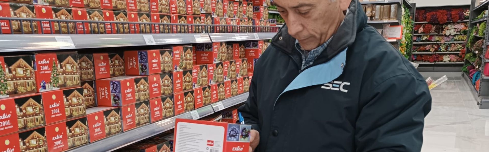 SEC Magallanes y Seremi de Energía reiteran llamado a comprar sólo luces navideñas certificadas