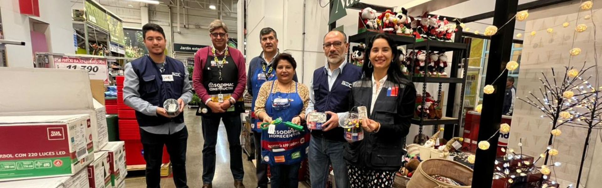 SEC Atacama y Seremi de Energía reiteran llamado a comprar sólo luces navideñas certificadas