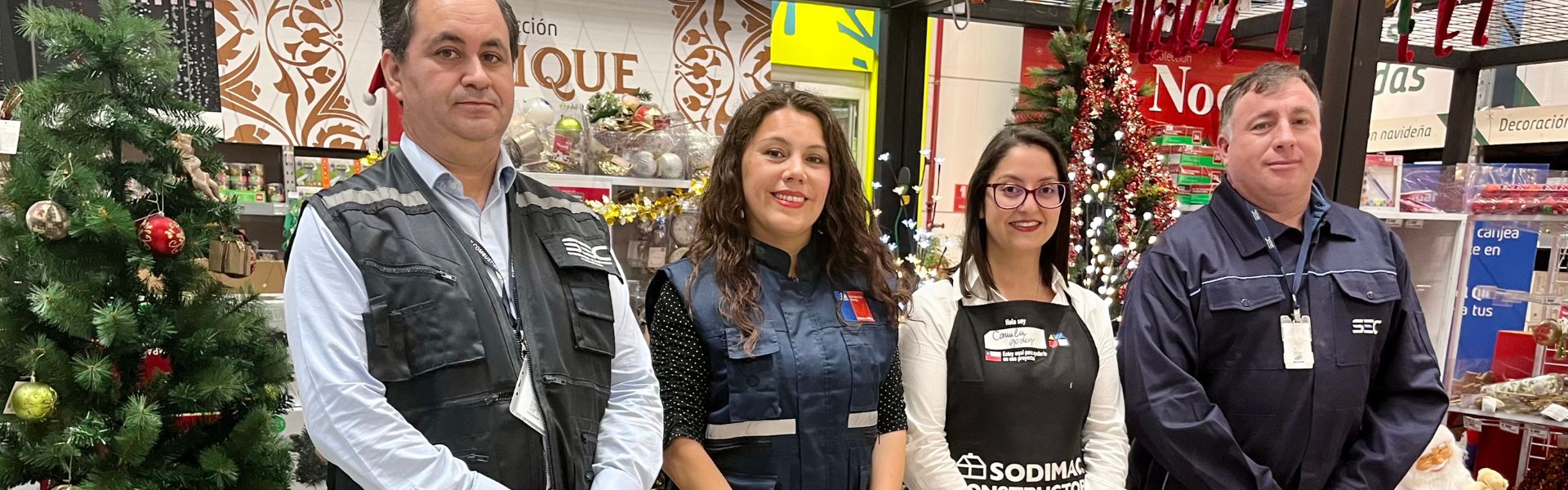 SEC Tarapacá y Seremi de Energía reiteran llamado a comprar sólo luces navideñas certificadas