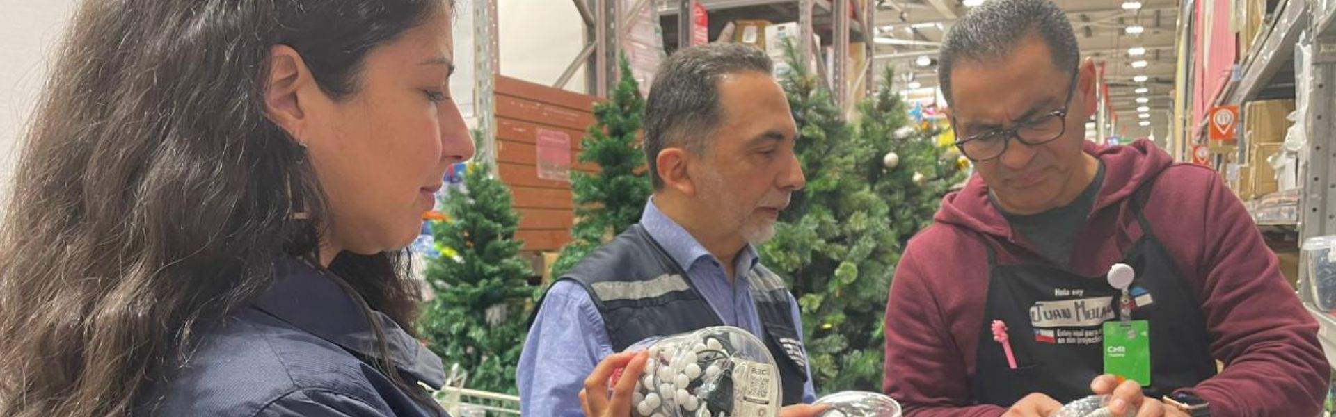 Seremi de Energía y SEC Biobío reiteran llamado a comprar sólo luces navideñas certificadas