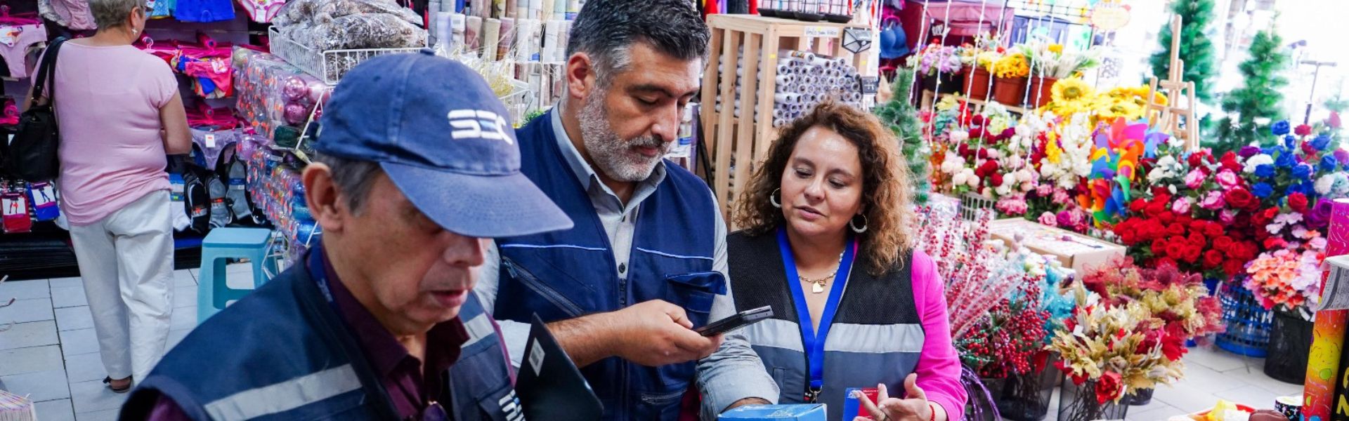 SEC Maule y Seremi de Energía reiteran llamado a comprar sólo luces navideñas certificadas