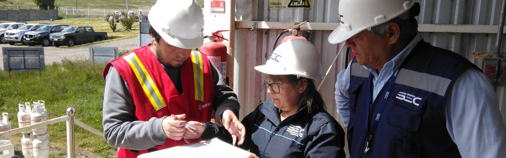 SEC Aysén fiscaliza plantas de Gas Licuado de Petróleo para garantizar calidad del combustible a la ciudadanía