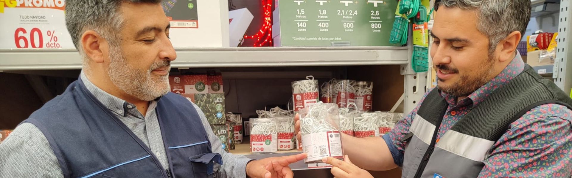 SEC O’Higgins y Seremi de Energía reiteran llamado a comprar sólo luces navideñas certificadas