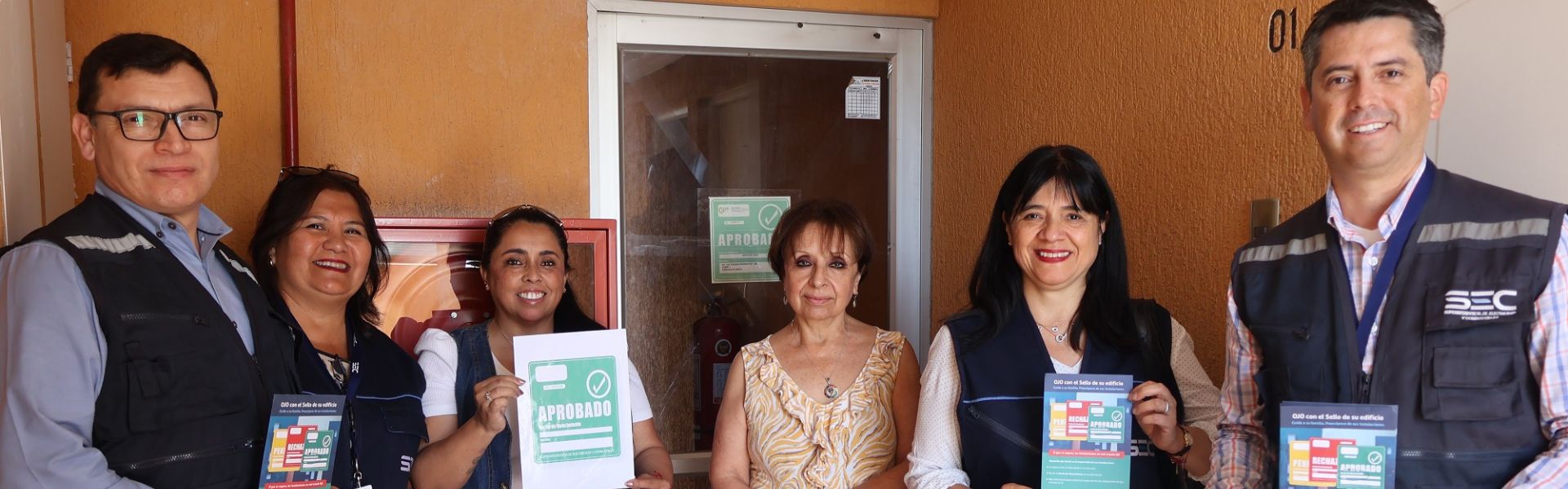 Superintendenta SEC reitera llamado a mantener instalaciones de gas seguras y con Sello Verde OK