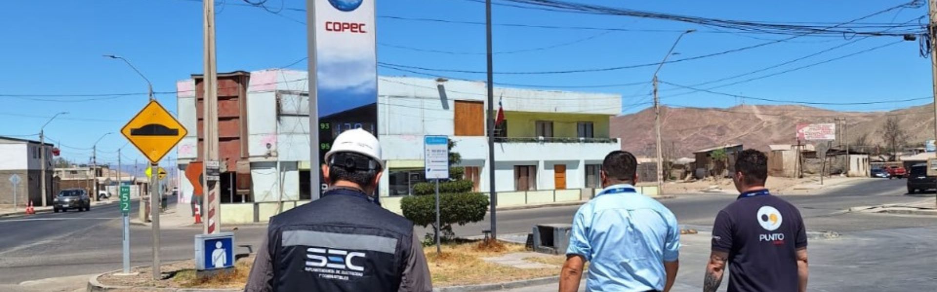 SEC Atacama fiscaliza calidad del combustible a la venta y seguridad en estaciones de servicio de Diego de Almagro