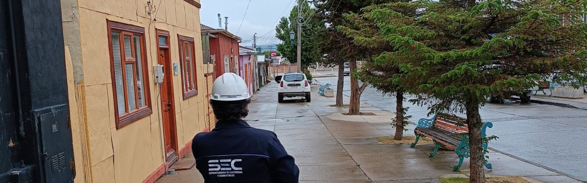 SEC Magallanes realiza intenso operativo de fiscalización en la comuna de Puerto Natales