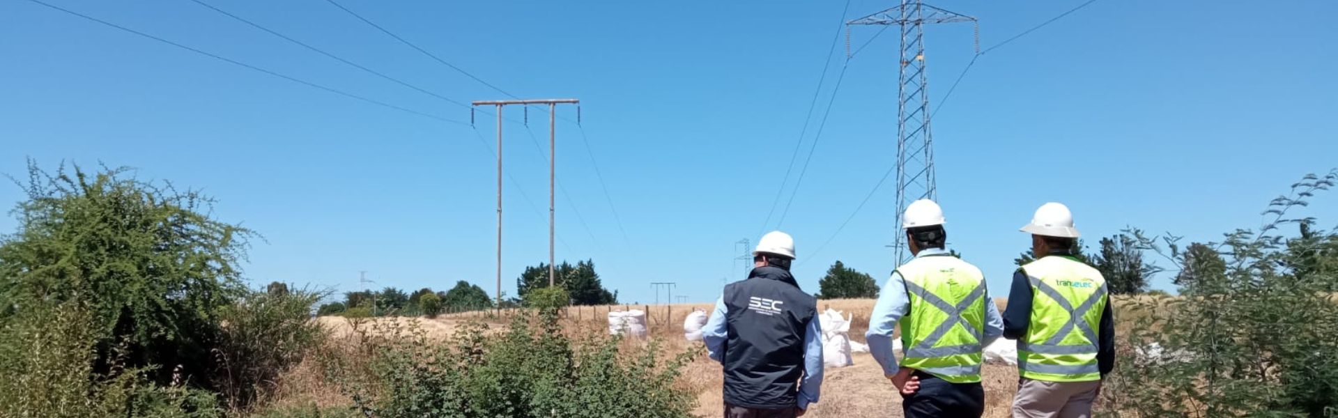 SEC Ñuble fiscaliza avance de planes de acción instruidos para mejoras del suministro eléctrico en Pemuco y Yungay