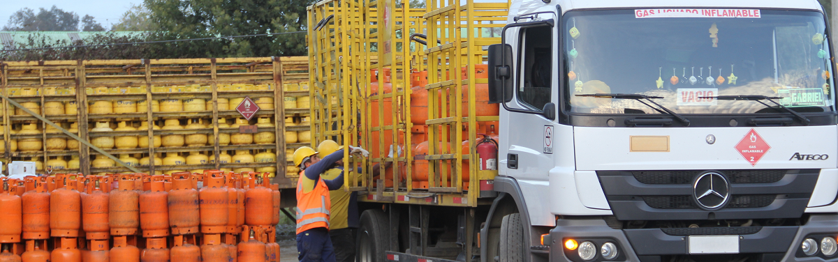 SEC instruye a empresas cambiar cilindros de gas quemados por nuevos en zonas afectadas por incendios