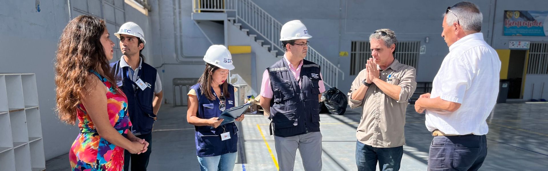 SEC Tarapacá y Seremi de Energía promueven una vuelta a clases segura con operativo de inspección a instalaciones eléctricas y de gas en colegios