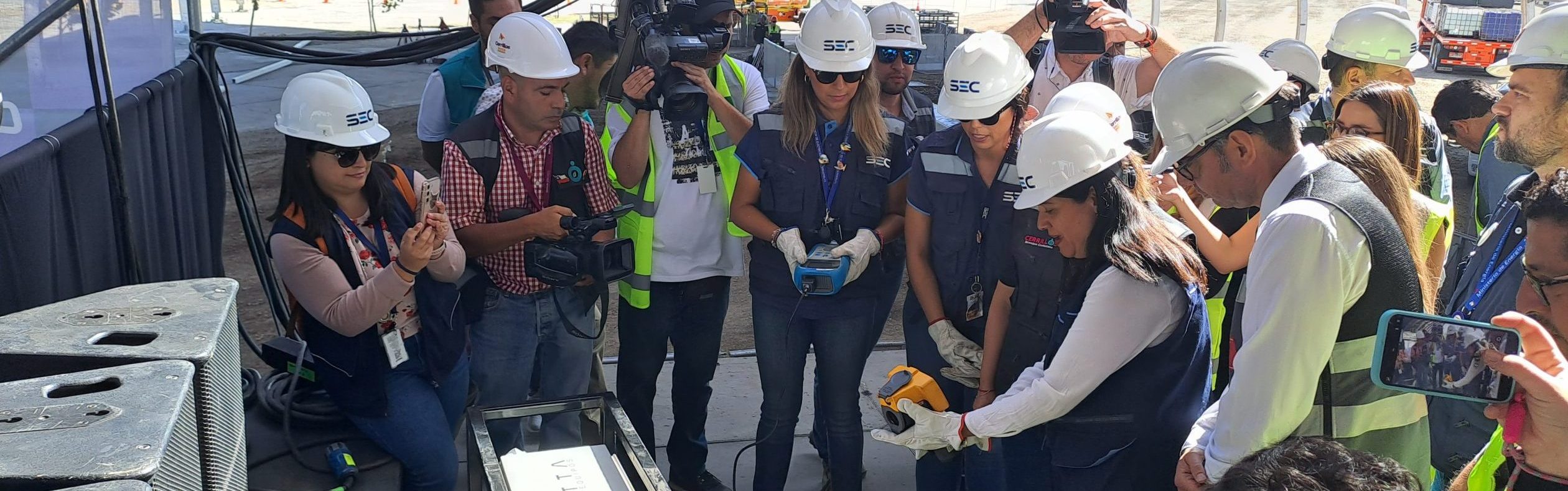 SEC fiscaliza instalaciones eléctricas y de gas  de Lollapalooza 2024 a horas del masivo festival