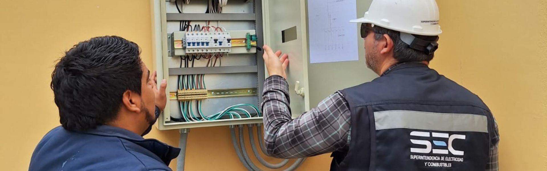 SEC Atacama promueve un año escolar seguro con operativo de fiscalización en colegios de Caldera