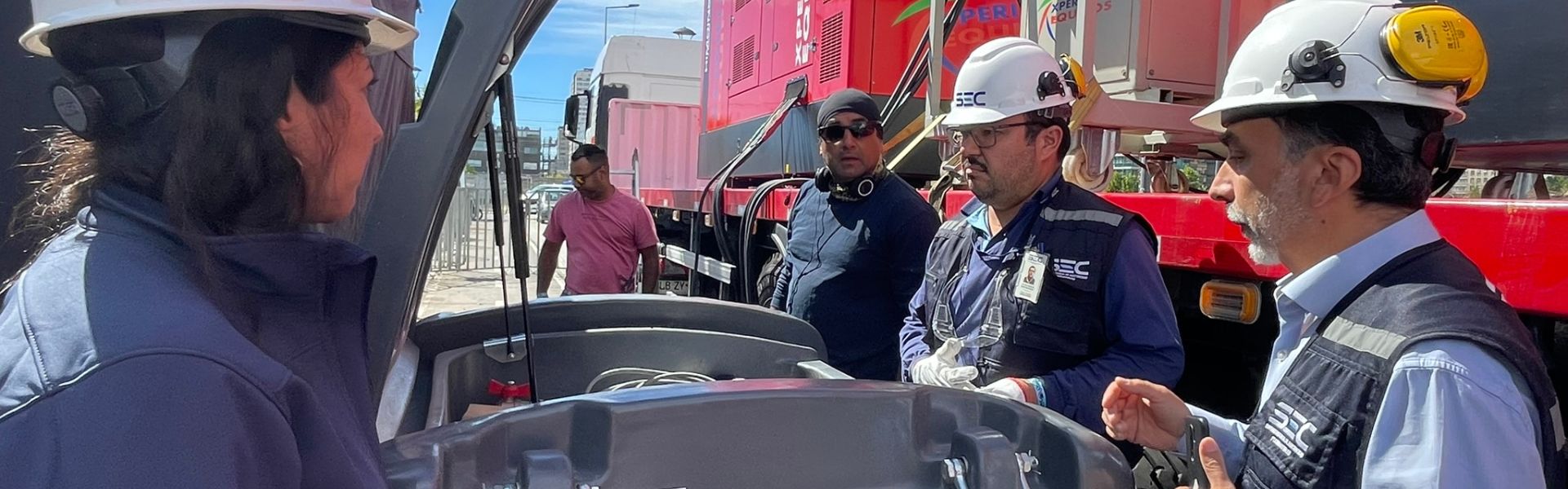 SEC y Seremi de Energía Biobío revisan que instalaciones eléctricas de Festival REC 2024 sean seguras