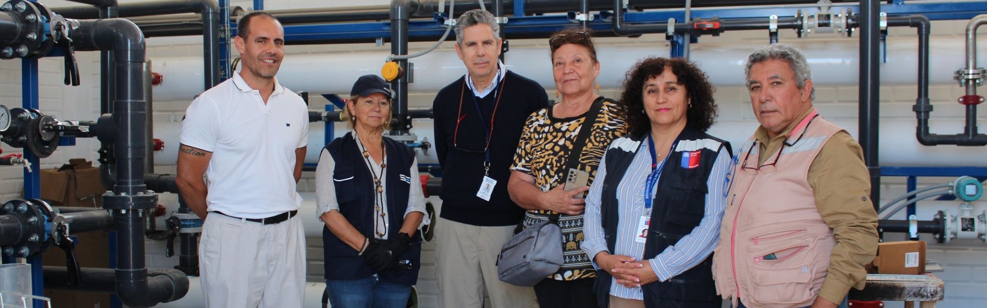 SEC Coquimbo y Seremi de Energía se reúnen con dirigentes de servicios sanitarios de La Higuera ante reclamos por el suministro eléctrico