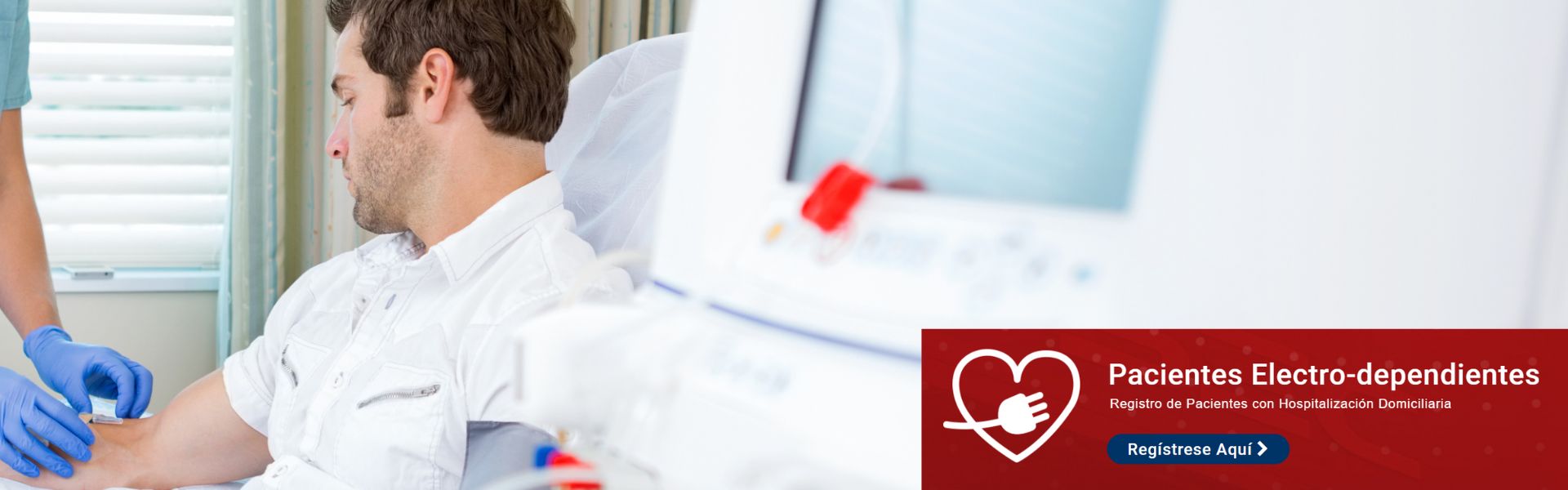 SEC recuerda a pacientes electrodependientes la importancia de inscribirse en el registro oficial para acceder a beneficios