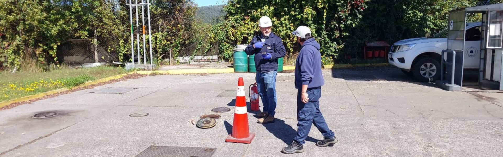 SEC Los Ríos fiscaliza calidad del combustible y seguridad en estaciones de servicio de Valdivia y Lanco