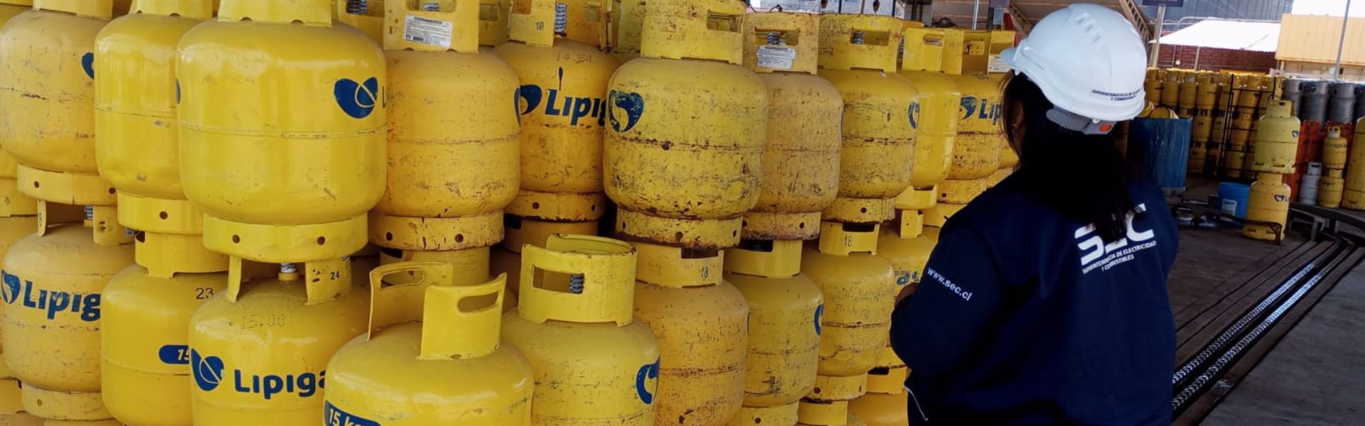 SEC Arica y Parinacota fiscaliza seguridad y calidad de cilindros de Gas Licuado de Petróleo de la región