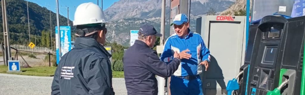 SEC Los Lagos realiza intenso operativo de fiscalización en la provincia de Palena