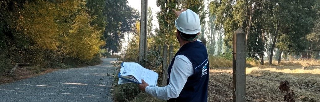 SEC Ñuble fiscaliza avance de planes de acción instruidos para mejoras del suministro eléctrico en la comuna de El Carmen