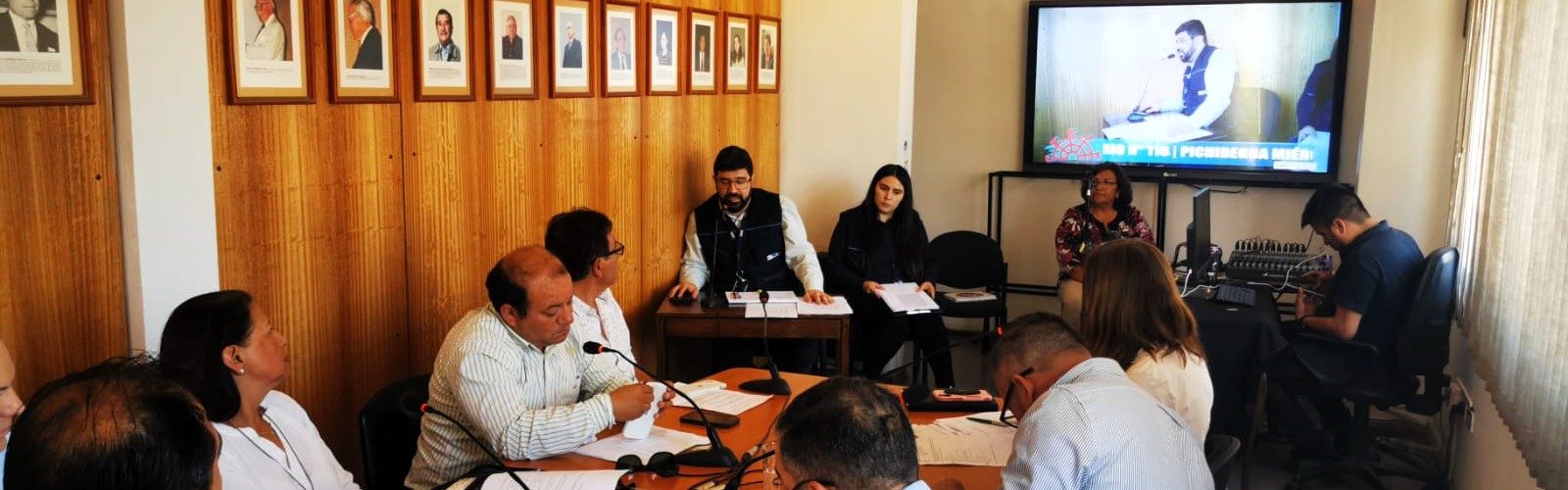 SEC O’Higgins se reúne con el concejo municipal de Pichidegua para analizar problemas con el suministro eléctrico en la comuna