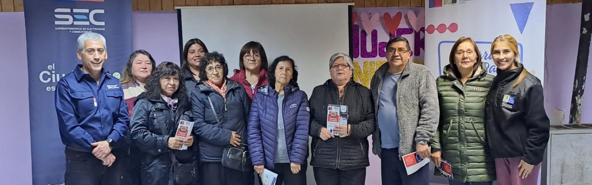 SEC Magallanes entrega consejos a las familias para una calefacción segura este invierno