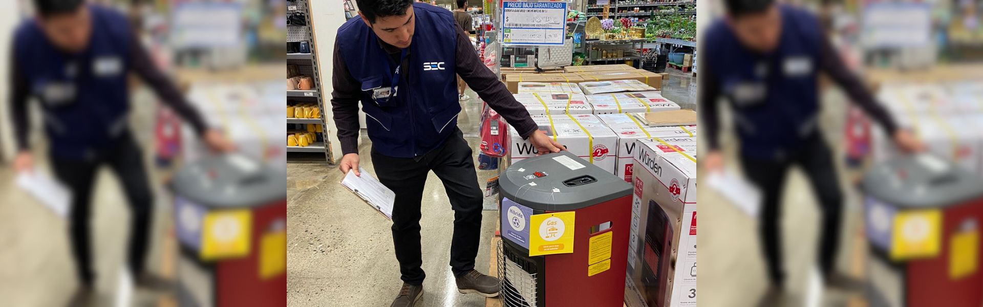 SEC entrega consejos para calefaccionar los hogares de forma segura durante este invierno