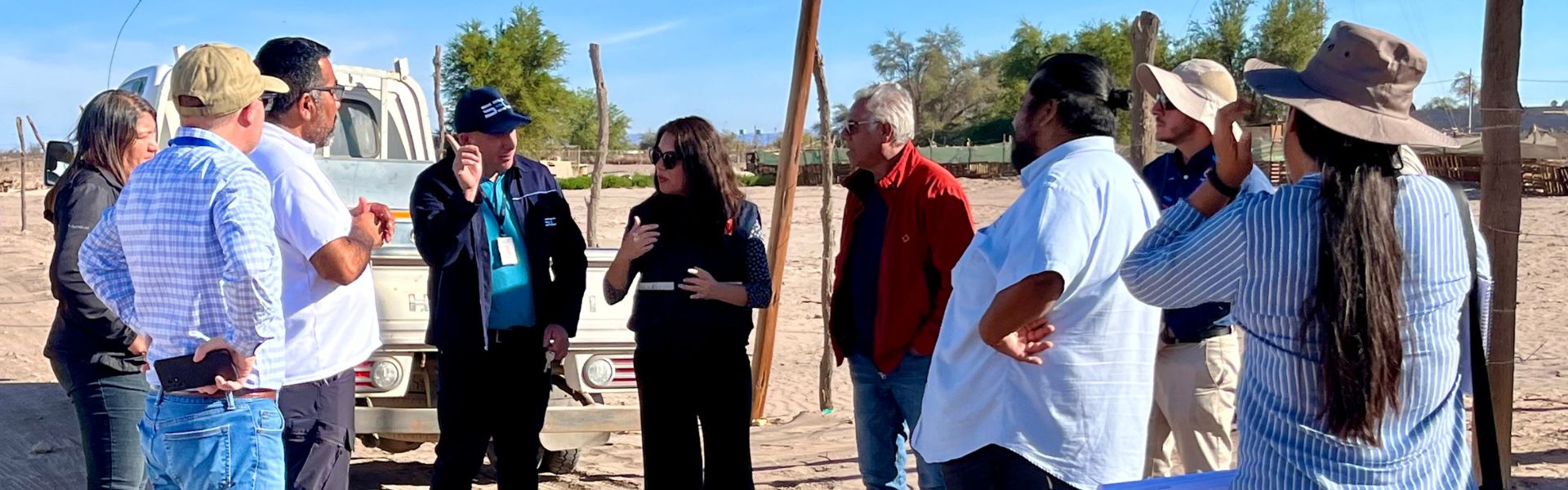 SEC Tarapacá participa en preparación de proyecto de electrificación para distintos sectores de La Tirana