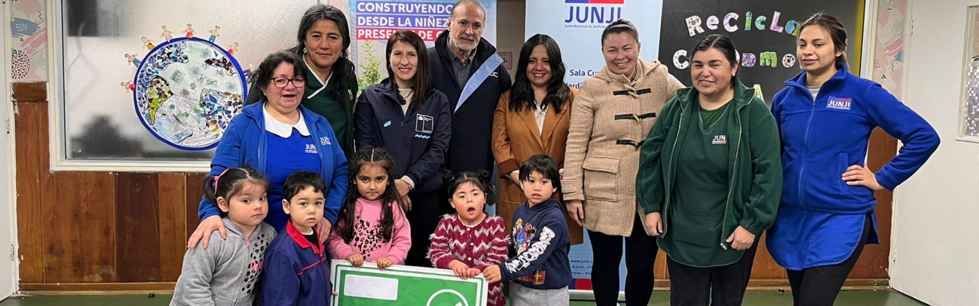 Totalidad de Jardines Infantiles de JUNJI Los Lagos tienen Sello Verde OK que garantiza la seguridad en sus instalaciones interiores de gas