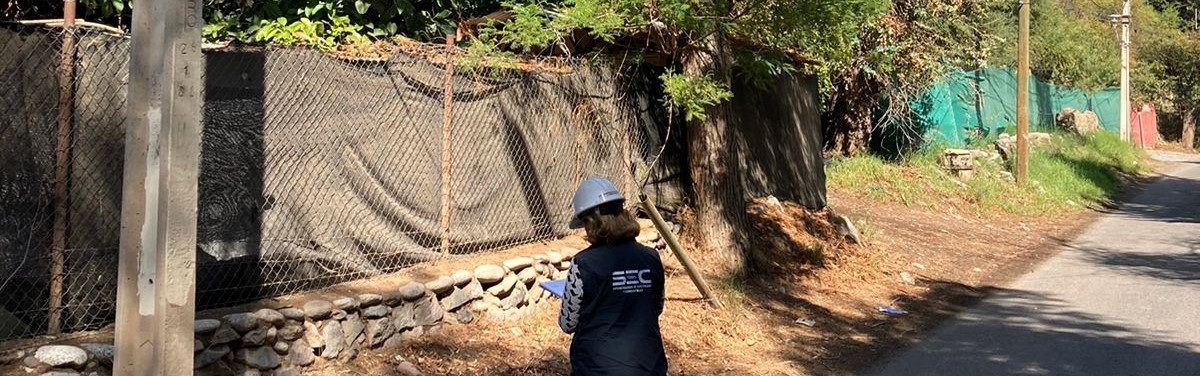 SEC Coquimbo formula cargos a CGE por falta de mantenimiento en franjas de seguridad del tendido eléctrico en Monte Patria