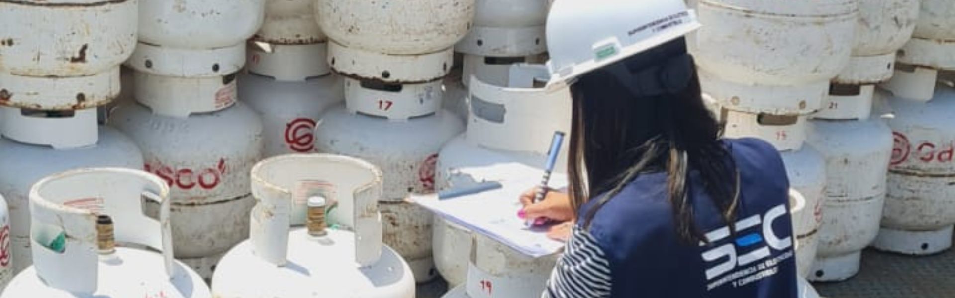 SEC Tarapacá fiscaliza plantas de Gas Licuado de Petróleo para garantizar seguridad y calidad del combustible a la comunidad