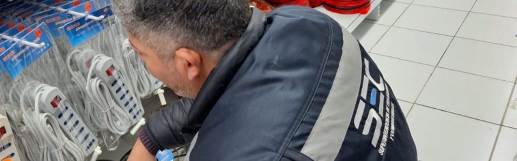 SEC Atacama ordena retirar del comercio productos a la venta sin SELLO SEC tras fiscalización en Copiapó