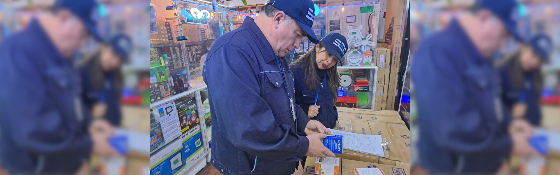 SEC Tarapacá ordena retirar del comercio productos a la venta sin SELLO SEC tras fiscalización en Iquique