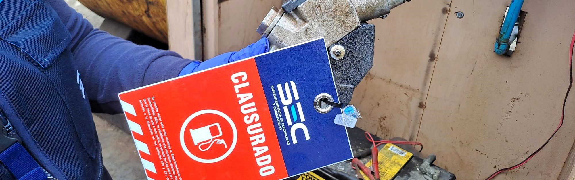 SEC Arica y Parinacota clausura temporalmente instalación de combustibles de línea de microbuses