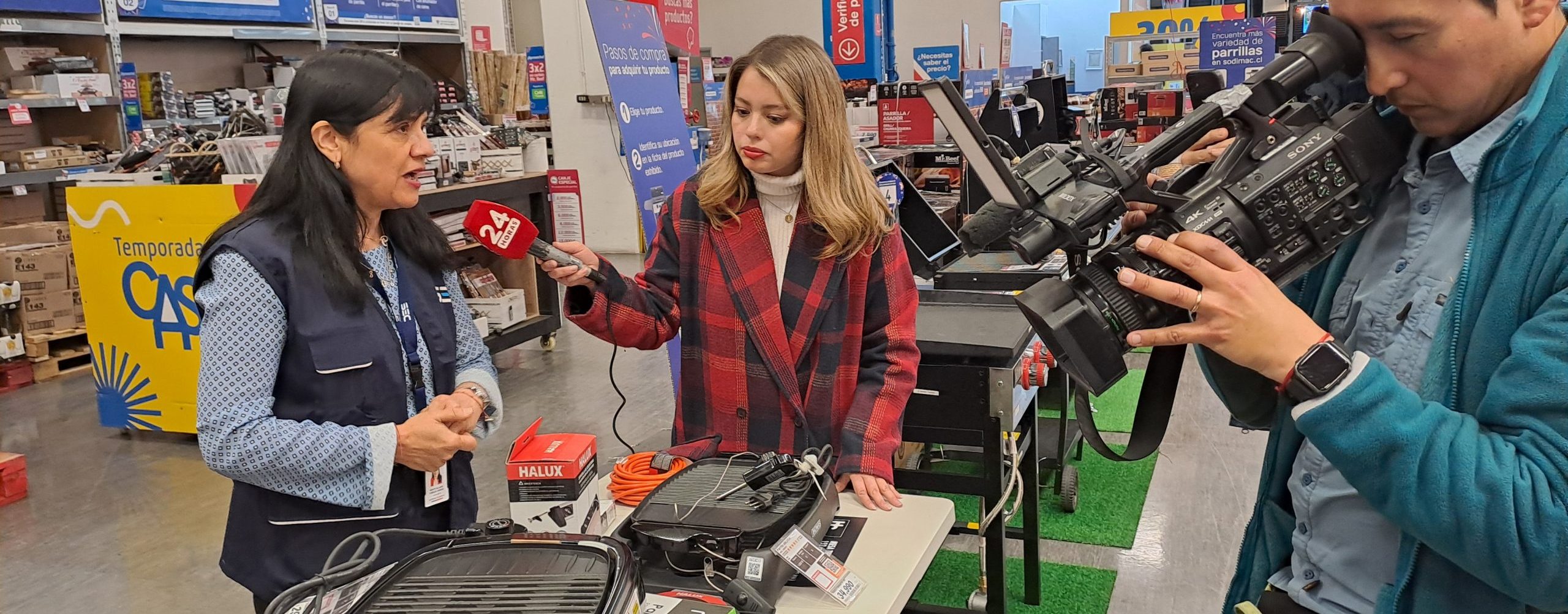 SEC fiscaliza venta de parrillas a gas y eléctricas a días de Fiestas Patrias y de llegada de la primavera