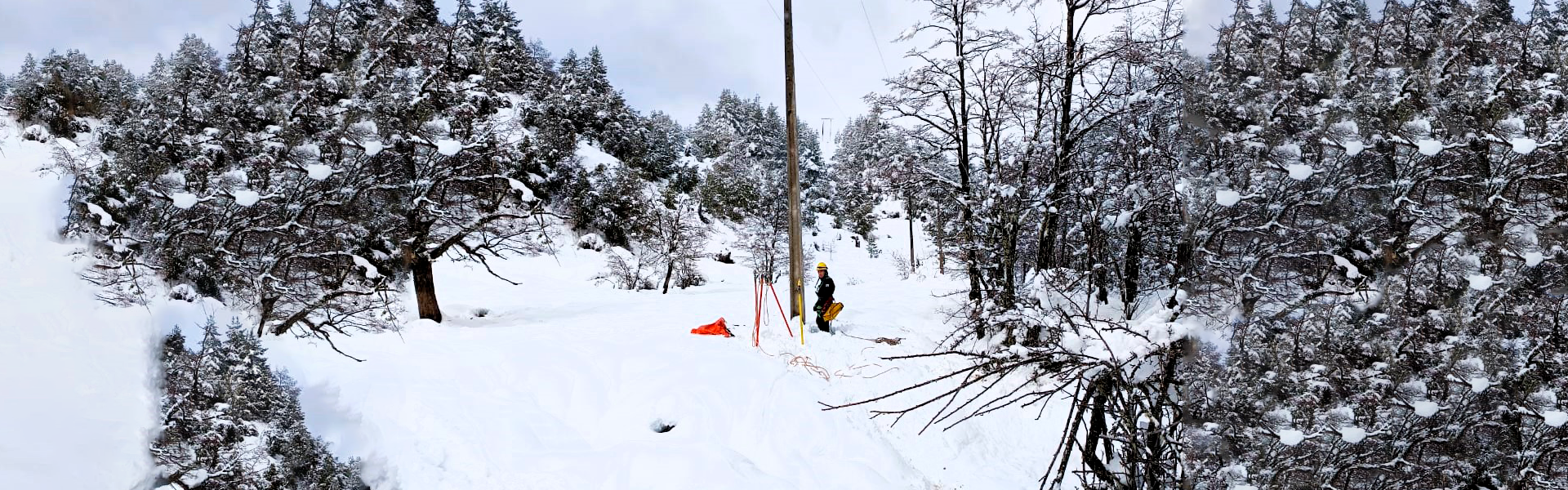 SEC Los Lagos monitorea la recuperación del suministro eléctrico en Palena, Futaleufú y Chaitén