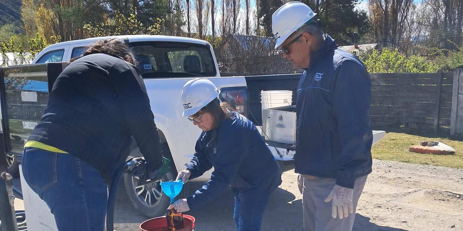 SEC Aysén fiscaliza bencineras en apartadas zonas de Cochrane y Puerto Guadal