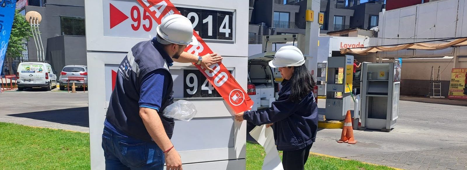 SEC clausura estación de servicio en  Providencia por vender combustible adulterado