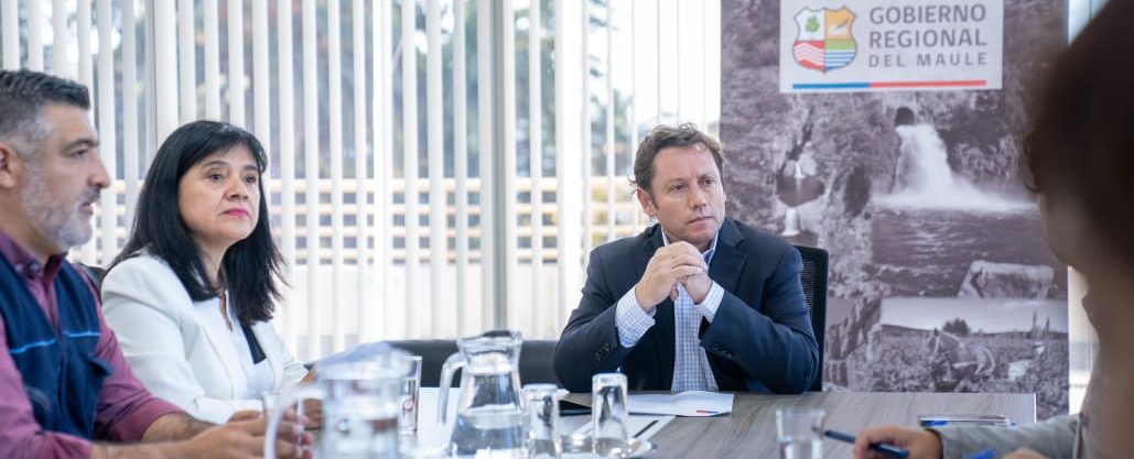 Superintendenta SEC se reúne con Gobernador  del Maule para analizar Decreto de Emergencias