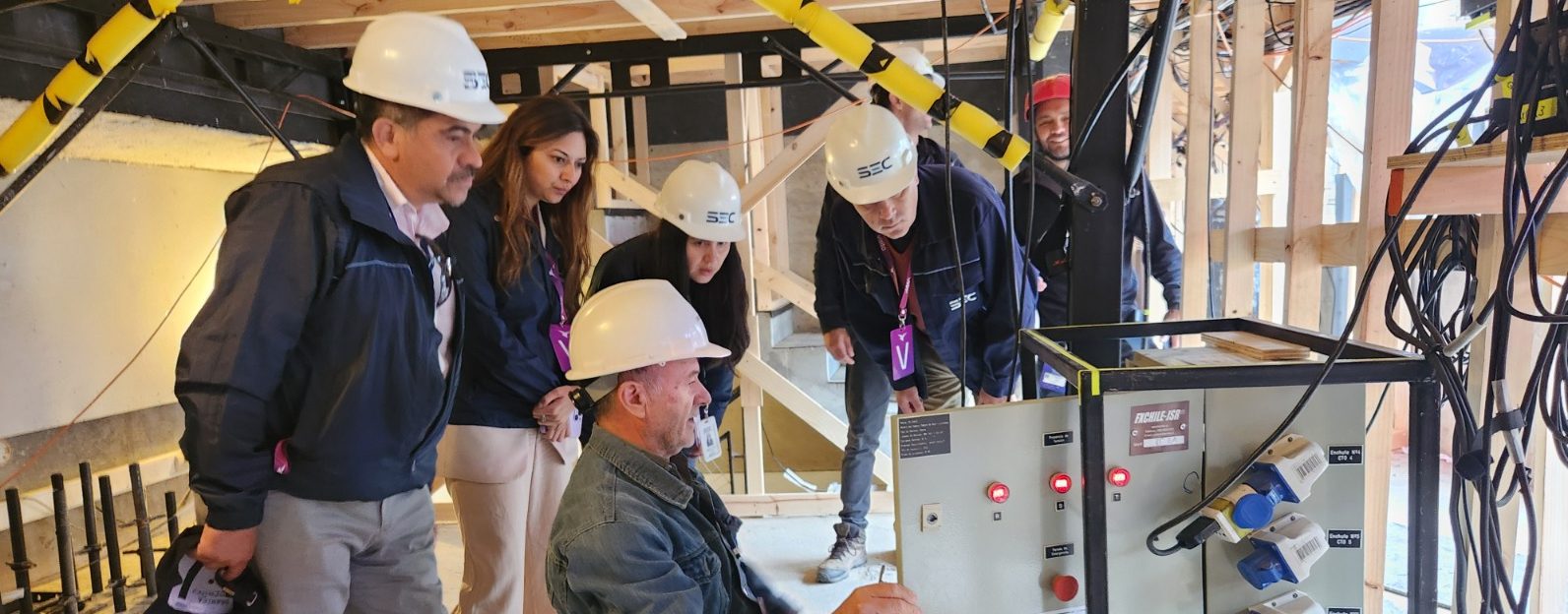 SEC y Seremi de Energía verifican condiciones de seguridad en la Quinta Vergara