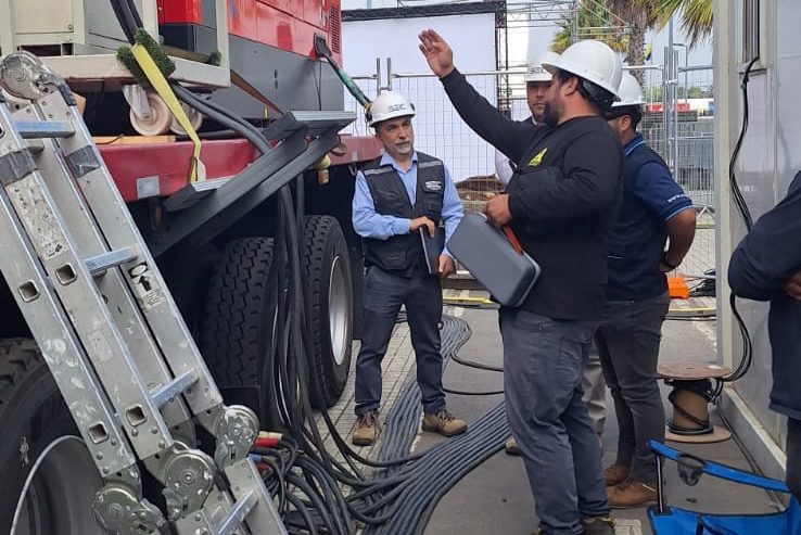 SEC y Seremi de Energía Biobío supervisan instalaciones eléctricas del Festival REC 2025 para garantizar la seguridad del evento