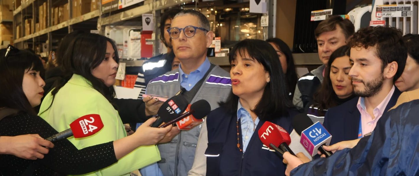 SERNAC y SEC fiscalizan la venta de termoventiladores y estufas a lo largo del país