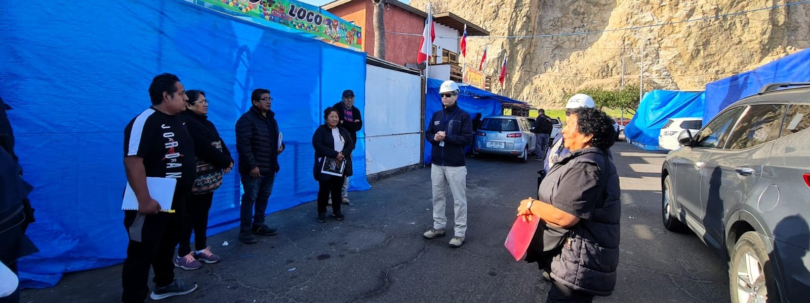 SEC Arica y Parinacota fiscaliza que instalaciones eléctricas y de gas sean seguras para la comunidad durante la Semana Ariqueña