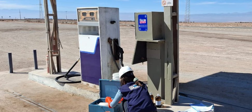 SEC Tarapacá fiscaliza calidad de combustibles  que se vende en bencineras de Pozo Almonte