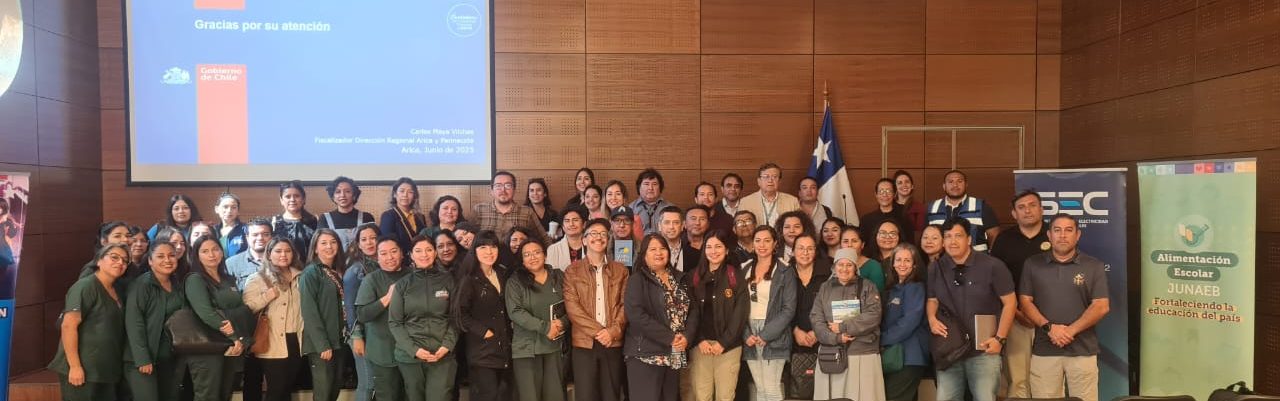 SEC Arica y Parinacota capacita a sostenedores y funcionarios de educación sobre seguridad de instalaciones