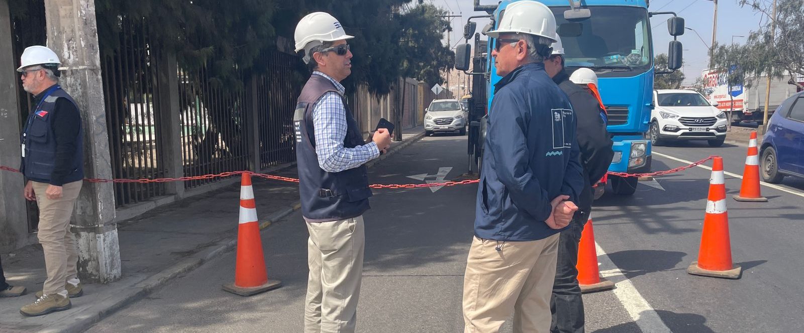 SEC Arica y Parinacota monitorea reposición del  suministro eléctrico tras temporal de viento y tierra