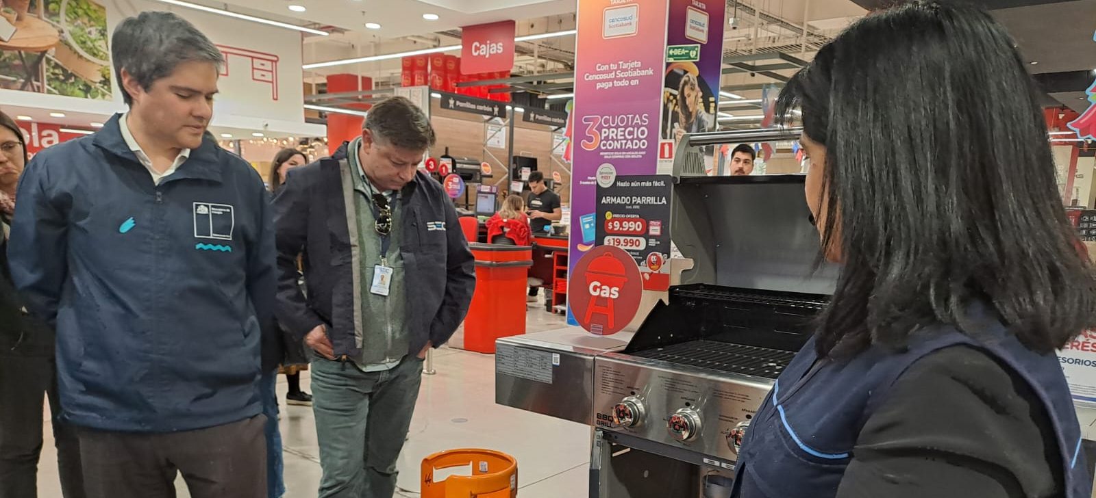 SEC fiscaliza venta de parrillas a gas y eléctricas  ad portas de llegada de Fiestas Patrias 2025