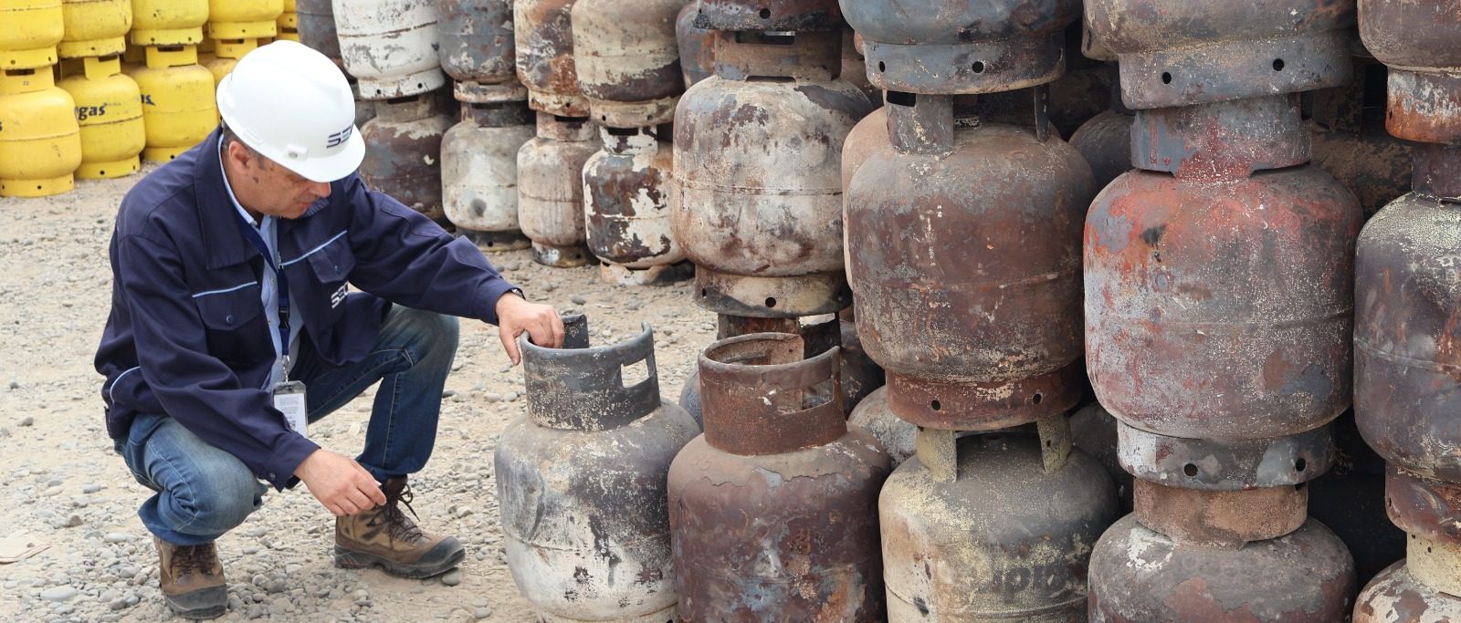 Seremi de Energía y SEC refuerzan recomendaciones por uso seguro de cilindros de gas en zonas con alertas por incendios forestales